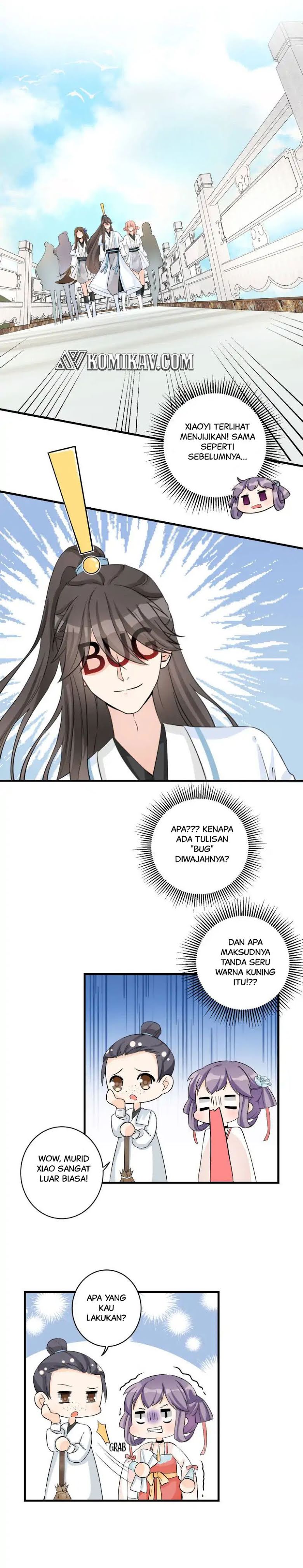 My Apprentice: Game Over Again! Chapter 24 Gambar 13